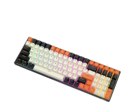Royal Kludge RK100 RGB Brown switch Czarno-pomarańczowa - 1289861 - zdjęcie 5